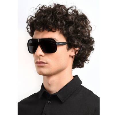 Carrera 1014/S -64 Grey Erkek Güneş Gözlüğü - 4