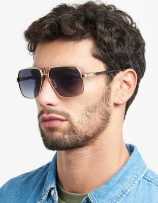 Carrera 1055/S -62 Grey Erkek Güneş Gözlüğü - 5