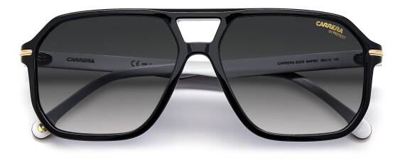Carrera 302/S - M4P599O Grey Erkek Güneş Gözlüğü - 4