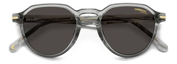 Carrera 314/S - KB750IR Grey Unisex Güneş Gözlüğü - 4