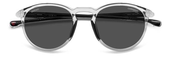 Carrera Carduc 035/S-90050IR Grey Erkek Güneş Gözlüğü - 4