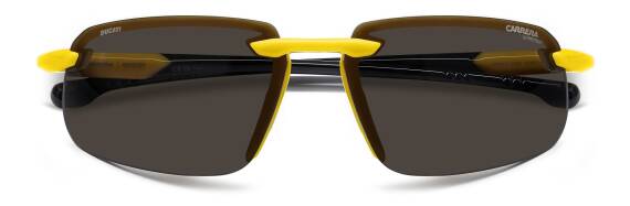 Carrera Carduc 043/S-4CW63IR Grey Erkek Güneş Gözlüğü - 4