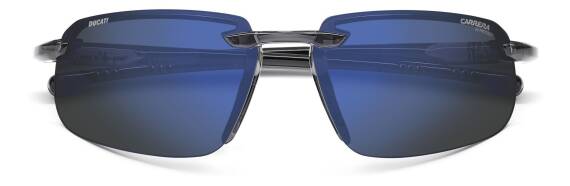 Carrera Ducatı Carduc 043/S-R6S63XT Blu Sky Mırror Erkek Güneş Gözlüğü - 4