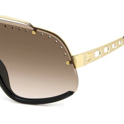 Carrera Flaglab 16 - Fg49986 Bk Brw Green Ar Unisex Güneş Gözlüğü - 3