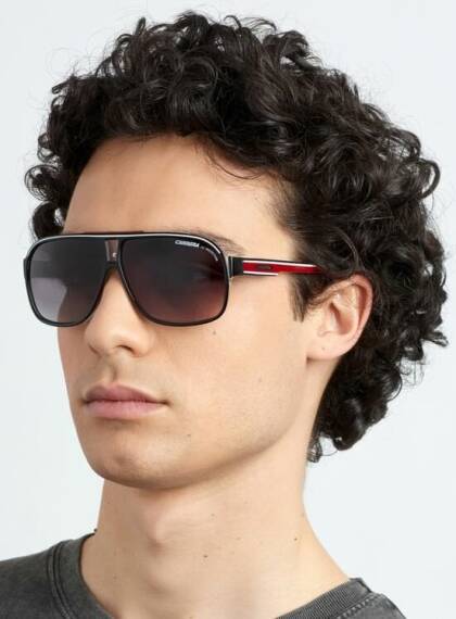 Carrera Grand Prıx 2 -64 Grey Erkek Güneş Gözlüğü - 4