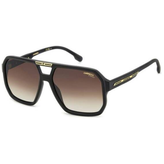 Carrera Vıctory C 01/S - 0036086 Bk Brw Green Ar Erkek Güneş Gözlüğü - 1