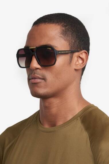 Carrera Vıctory C 01/S - 0036086 Bk Brw Green Ar Erkek Güneş Gözlüğü - 3