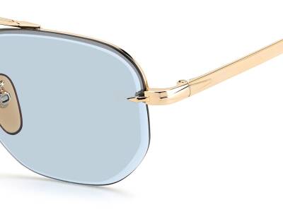 Davıd Beckham Db 1078/S-53 - Ida52Qz Blue Erkek Güneş Gözlüğü - 4
