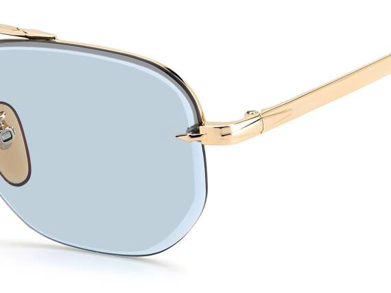 Davıd Beckham Db 1078/S-53 - Ida52Qz Blue Erkek Güneş Gözlüğü - 4