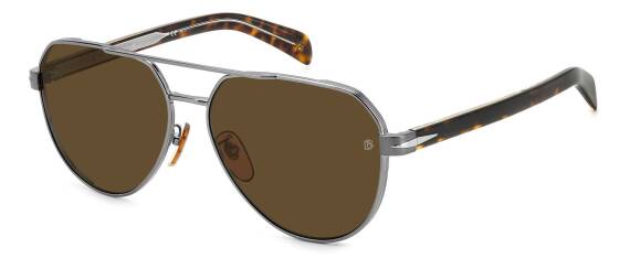 Davıd Beckham Db 1121/G/S - Ekp6170 Brown Erkek Güneş Gözlüğü - 1