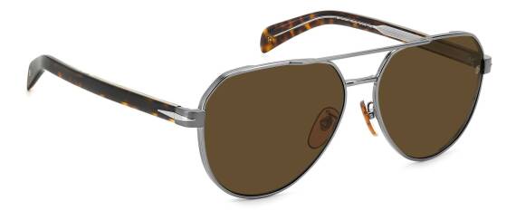Davıd Beckham Db 1121/G/S - Ekp6170 Brown Erkek Güneş Gözlüğü - 2