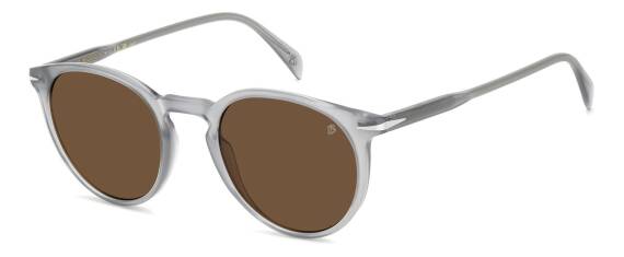 Davıd Beckham Db 1139/S - Kb75170 Brown Erkek Güneş Gözlüğü - 1