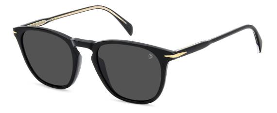Davıd Beckham Db 1160/S - 80751IR Grey Erkek Güneş Gözlüğü - 1