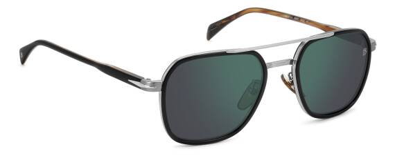 Davıd Beckham Db 1161/S - 05K54MT Green Mırror Erkek Güneş Gözlüğü - 2