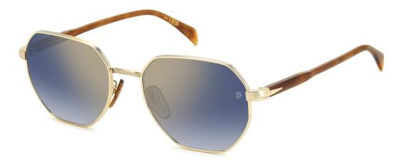 Davıd Beckham Db 1162/F/S - 06J561V Blue Shaded Gold Mırror Erkek Güneş Gözlüğü - 1