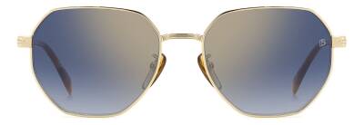 Davıd Beckham Db 1162/F/S - 06J561V Blue Shaded Gold Mırror Erkek Güneş Gözlüğü - 3
