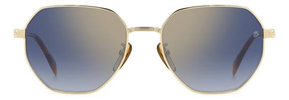 Davıd Beckham Db 1162/F/S - 06J561V Blue Shaded Gold Mırror Erkek Güneş Gözlüğü - 3