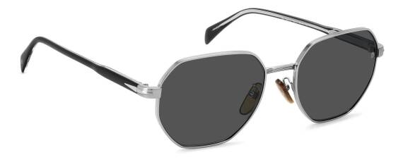 Davıd Beckham Db 1162/F/S - 85K56IR Grey Erkek Güneş Gözlüğü - 2