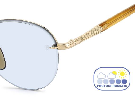 Davıd Beckham Db 1173/S - T5U51QZ Blue Erkek Güneş Gözlüğü - 2