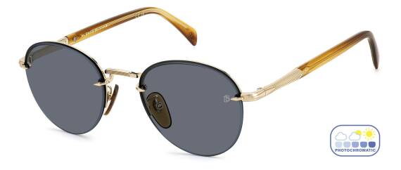 Davıd Beckham Db 1173/S - T5U51QZ Blue Erkek Güneş Gözlüğü - 4