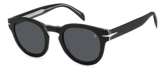 Davıd Beckham Db 7041/S Flat - 7C549Ir Grey Erkek Güneş Gözlüğü - 1