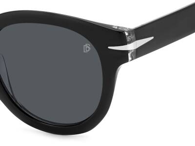 Davıd Beckham Db 7041/S Flat - 7C549Ir Grey Erkek Güneş Gözlüğü - 5