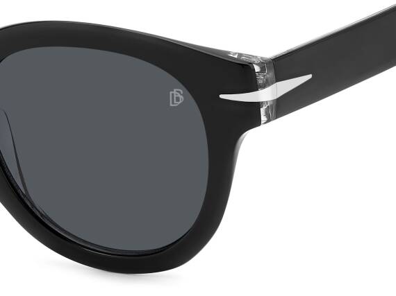 Davıd Beckham Db 7041/S Flat - 7C549Ir Grey Erkek Güneş Gözlüğü - 5
