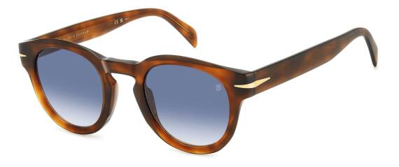 Davıd Beckham Db 7041/S Flat - Wr94908 Dk Blue Sf Erkek Güneş Gözlüğü - 1
