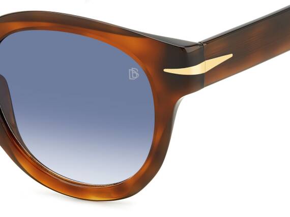 Davıd Beckham Db 7041/S Flat - Wr94908 Dk Blue Sf Erkek Güneş Gözlüğü - 4