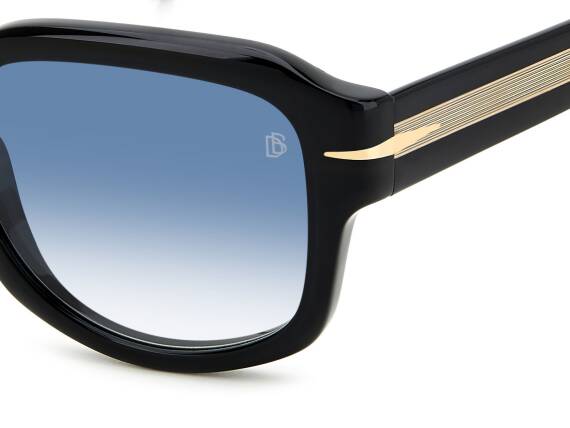 Davıd Beckham Db 7098/S - 80751F9 Bluesf Ft Erkek Güneş Gözlüğü - 4