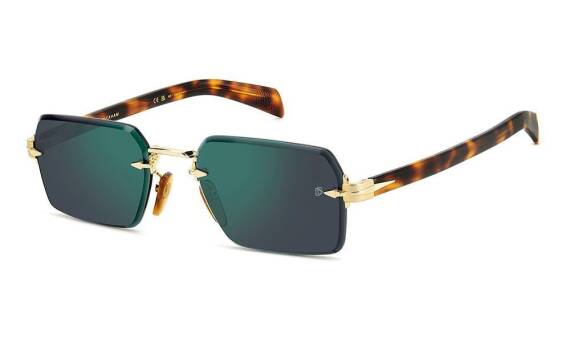 Davıd Beckham Db 7109/S - 06J55Mt Green Sp Erkek Güneş Gözlüğü - 1