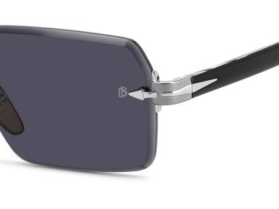 Davıd Beckham Db 7109/S - 85K55Ir Grey Erkek Güneş Gözlüğü - 4