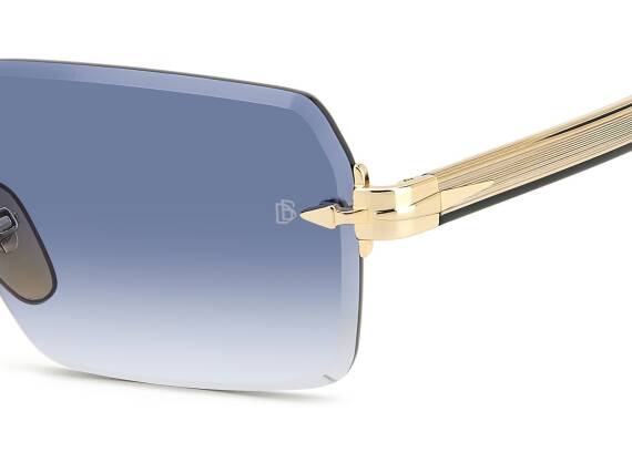 Davıd Beckham Db 7109/S - Rhl5508 Dk Blue Sf Erkek Güneş Gözlüğü - 4