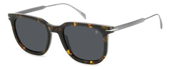 Davıd Beckham Db 7119/S - 4Hu51Ir Grey Erkek Güneş Gözlüğü - 1