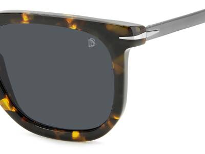 Davıd Beckham Db 7119/S - 4Hu51Ir Grey Erkek Güneş Gözlüğü - 4