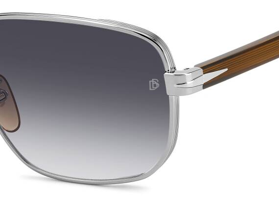 Davıd Beckham Db 7121/G/S - Wıj609O Dark Grey Sf Erkek Güneş Gözlüğü - 4