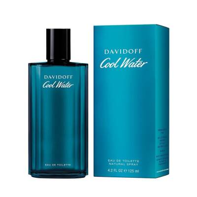 Davidoff Cool Water Edt 125 Ml - 1