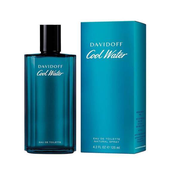 Davidoff Cool Water Edt 125 Ml - 1