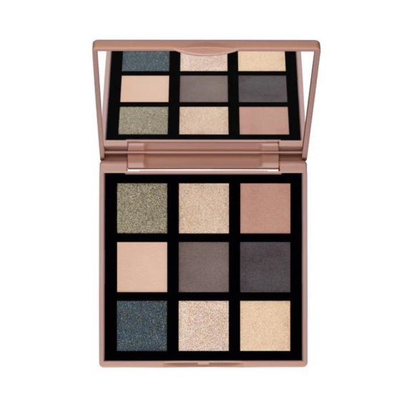 Diego Dalla Palma MU Eyeshadow Nuda Cool 302 Göz Farı Paleti - 1