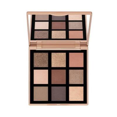 Diego Dalla Palma MU Eyeshadow Nuda Warm 301 Göz Farı Paleti - 1