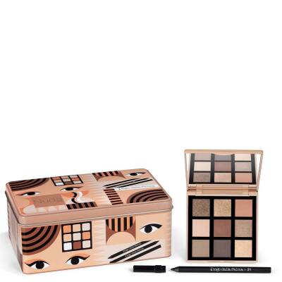 Diego Dalla Palma MU Eyeshadow Nuda Warm 301 Göz Farı Paleti + Stay On Me 31 - 1