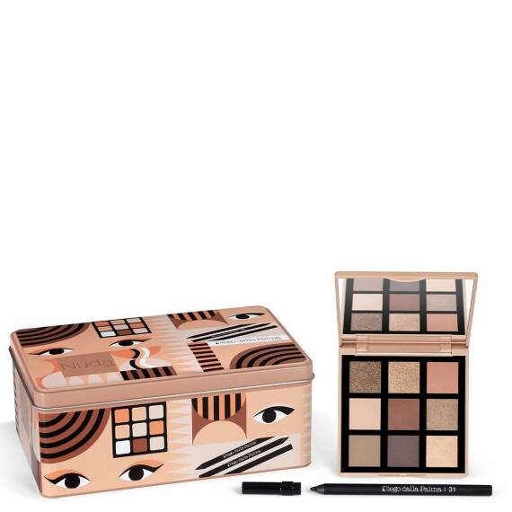 Diego Dalla Palma MU Eyeshadow Nuda Warm 301 Göz Farı Paleti + Stay On Me 31 - 1