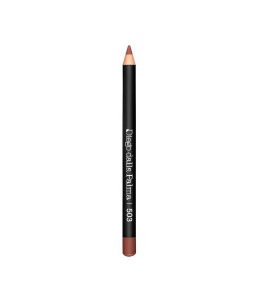 Diego Dalla Palma MU Lip Contour Kit Lipstick 503 + Dudak Kalemi 503 - Raw Sienna - 4