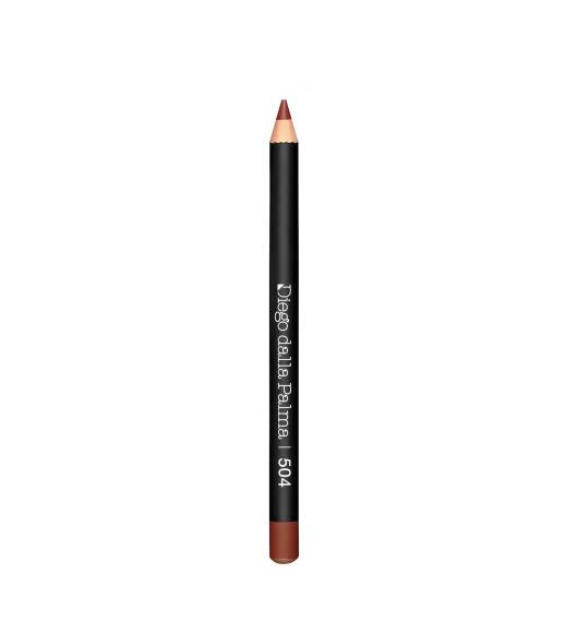 Diego Dalla Palma MU Lip Contour Kit Lipstick 504 + Dudak Kalemi 504 - Sweet Gianduia - 4