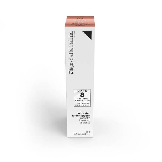 Diego Dalla Palma MU Lipstick Ultra Rich Sheer 187 - 4