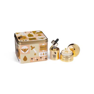 Diego Dalla Palma SC Gold Infusion Altın Parçacıklı Gençleştirici Krem 45 Ml + Serum 30 Ml - 1
