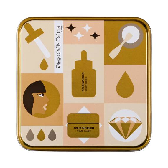 Diego Dalla Palma SC Gold Infusion Altın Parçacıklı Gençleştirici Krem 45 Ml + Serum 30 Ml - 3