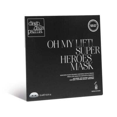 Diego Dalla Palma SC Oh My Lift! Superheroes Eye Mask - Göz Çevresi ve Alın Maskesi - 1