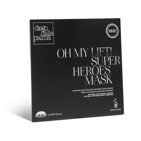 Diego Dalla Palma SC Oh My Lift! Superheroes Eye Mask - Göz Çevresi ve Alın Maskesi - 1
