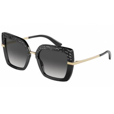 Dolce Gabbana 0Dg4373 32888G 52 Kadın Gözlük - 1